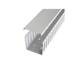 STARTECH 3X3In Open Slot Wiring Cable Raceway Duct With Cover