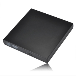 Lecteur CD/dvd +/-rw externe Usb 2.0 Type-c Premium Portable Lecteur DVD CD  Rom Graveur Graveur Lecteur Optique Pour Apple Mac Macbook Pro/ Air, Windo  