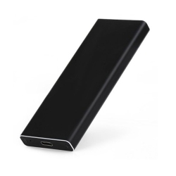 AXGEAR M.2 Ngff SSD to USB-C External Enclosure USB 3.1 Type C Converter Adapter Stick