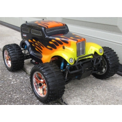 HSP Rc Truck Brushless Electric 1/10 Scale 4Wd 88046