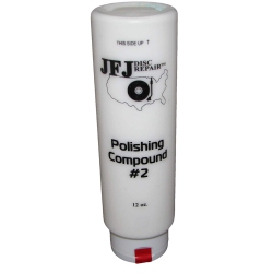 JFJ Disc Repair 12OZ #2 Polish Compound In White
