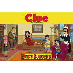 Clue: Bob's Burgers Edition Board Game - English