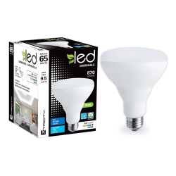 XTRICITY Led Bulb Br30/9.5W/120V/e26/670L/es/day Light 5000K Dim 1Pk