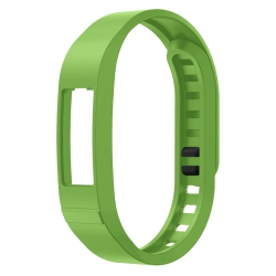 STRAPSCO Classic Silicone Rubber Replacement Watch Band Strap for Garmin Vivofit 2 - - Short-Medium In Green