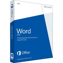 MICROSOFT Word 2013
