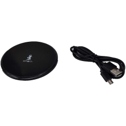SAMA -Air Connect Pad Premium Wireless Charging Pad Qi Compatible - Qi Compatible In Black