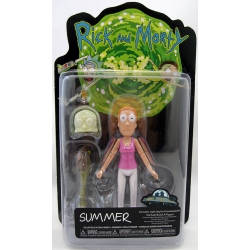 RICK & MORTY 5 Inch Action Figure Krombopulos Michael Baf Series - Summer