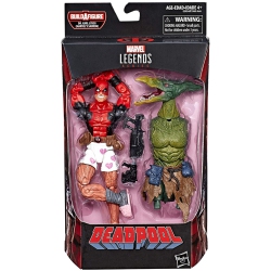 MARVEL Legends X-Men 6 Inch Action Figure Baf Sauron - Boxer Deadpool