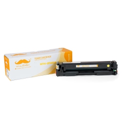 MOUSTACHE Compatible HP 201A Cf402A Toner Cartridge - ® In Yellow
