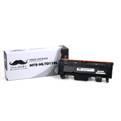 MOUSTACHE ® Samsung Mlt-D118L Compatible Toner Cartridge High Yield 4, 000 Pages In Black