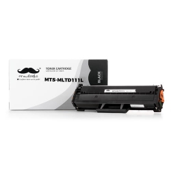 MOUSTACHE ® Samsung Mlt-D111L Compatible Toner Cartridge In Black