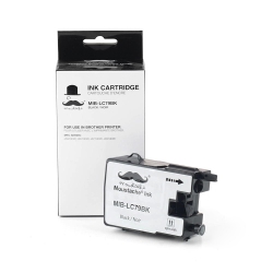 MOUSTACHE Brother Lc79Bk Compatible Ink Cartridge Extra High Yield - ® In Black