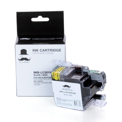 MOUSTACHE Brother Lc3019Bk Compatible Ink Cartridge Extra High Yield - ® In Black