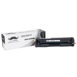 MOUSTACHE Compatible HP 201X Cf400X Toner Cartridge for M252Dw Mfp M277 Mfp M277Dw Mfp M277N In Black