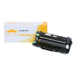 MOUSTACHE Compatible Dr-221Cl Dr221Cl Dr221 Drum Unit for Brother Dcp-9020CDn Hl-3140Cw, Mfc-9130Cw Printers Ect