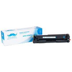 MOUSTACHE Compatible HP 201X Cf401X Toner Cartridge High Yield - ® In Cyan
