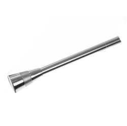 KOZY NICHE - 25/28MM Drape Pole Set (Cone - Nickel)(28-48)