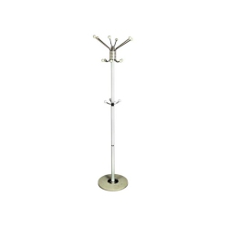 KOZY NICHE - Bloom - Coat Hanger (White) With Marble Base