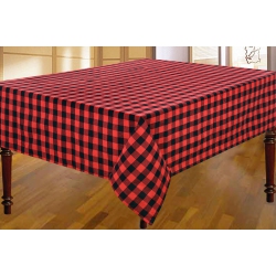 KOZY NICHE - Buffalo - Table Cloth (52" X 72")