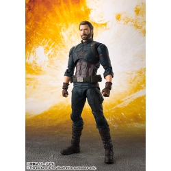 MARVEL Avengers Infinity War 6 Inch Action Figure S.h. Figuarts - Captain America