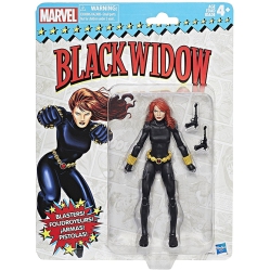 MARVEL Legends Retro 6 Inch Action Figure Wave 1 - Widow In Black