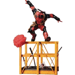 MARVEL Now 12 Inch Statue Figure Artfx Series - Super Deadpool