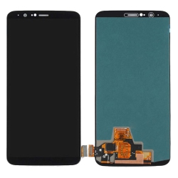 ESOURCE PARTS Replacement Amoled Display Touch Screen Digitizer Assembly for Oneplus 5T - In Black