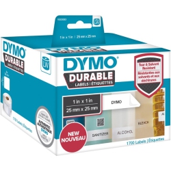 DYMO Corporation- Poly/plastic Label Tape (1933083) In White