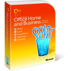 MICROSOFT Office Home And Business 2010
