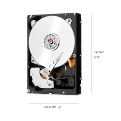 WESTERN DIGITAL 8Tb 3.5" 7200 Rpm Internal Hard Drive (Wd8003Ffbx)