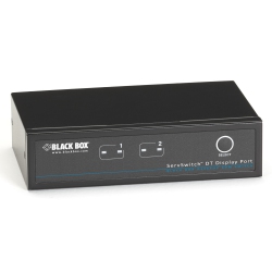 BLACK BOX Box Dt Series Kvm Switch 2-Port Dt Displayport With USB And Audio - (Kv9702A)