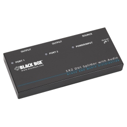 BLACK BOX NETWORK Box Network Dvi-D Splitter (Avsp-Dvi1X2)