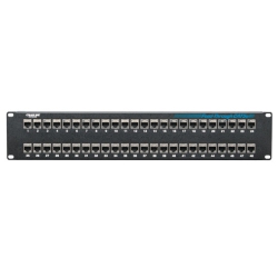 BLACK BOX NETWORK Box Network 48-Port Cat5E Feed-Through Patch Panel (Jpm806A-R2)