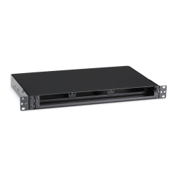 BLACK BOX Box 1U 3-Slot Non-Locking Rackmount Fiber Enclosure - (Jpm407A-R5)