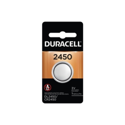 DURACELL 18-Cards Cr2450 3 Volt Lithium Coin Cell Batteries