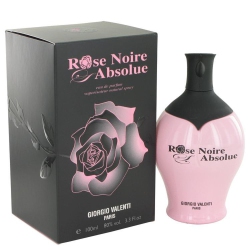 GIORGIO VALENTI Rose Noire Absolue for Women By 3.4 OZ Eau De Parfum Spray