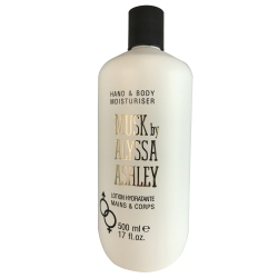 ALYSSA ASHLEY Musk By 17 OZ 500 Ml Hand & Body Lotion