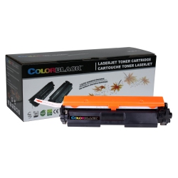 COLORBLACK Color® Premium Compatible HP Cf217A 17A Toner Cartridge for HP Lj Pro M102 Series, Mfp M130 Series With Chip