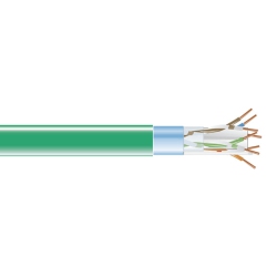 BLACK BOX NETWORK Cat6 1000-Ft Solid Bulk Cable - (Evnsl0617A-1000) In Green