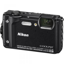 Nikon COOLPIX W300 Digital Camera (Black) - US Version w/Seller