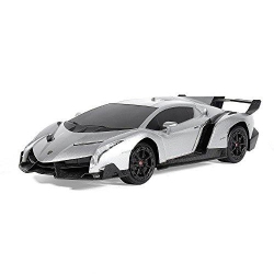 MZ 1:24 R/c Lamborghini Veneno - In Silver