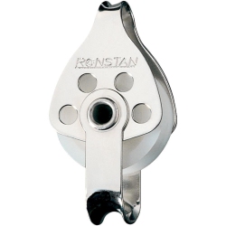 RONSTAN Series 30 Utility Block - Single, Becket, Loop Head