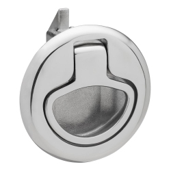 WHITECAP Slam Latch Stainless Steel Non-Locking Ring Pull