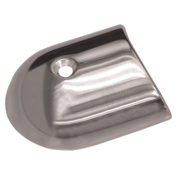 TACO MARINE Taco Polished Stainless Steel 2-19-64’’ Rub Rail End Cap