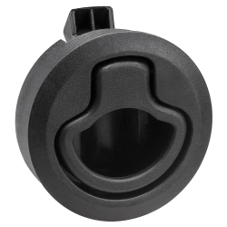 WHITECAP Mini Ring Pull Nylon Non-Locking In Black