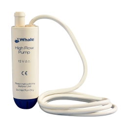 WHALE MARINE Whale High Flow Submersible Electric Galley Pump - 12V