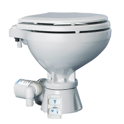 ALBIN PUMP MARINE Toilet Silent Electric Compact - 12V