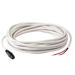 RAYMARINE Power Cable - 10M W-Bare Wires F-Quantum