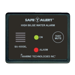 SAFE-T-ALERT High Bilge Water Alarm - Surface Mount - In Black