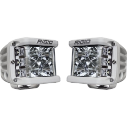 RIGID INDUSTRIES D-Ss Pro Flood Led - Pair - In White